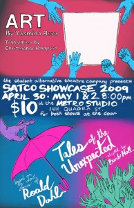 17 - SATCo Showcase poster April 2009